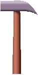 かなづちの絵